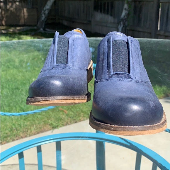 Jafa 206 Nautica Blue Loafers Size 38/8 - Picture 2 of 10
